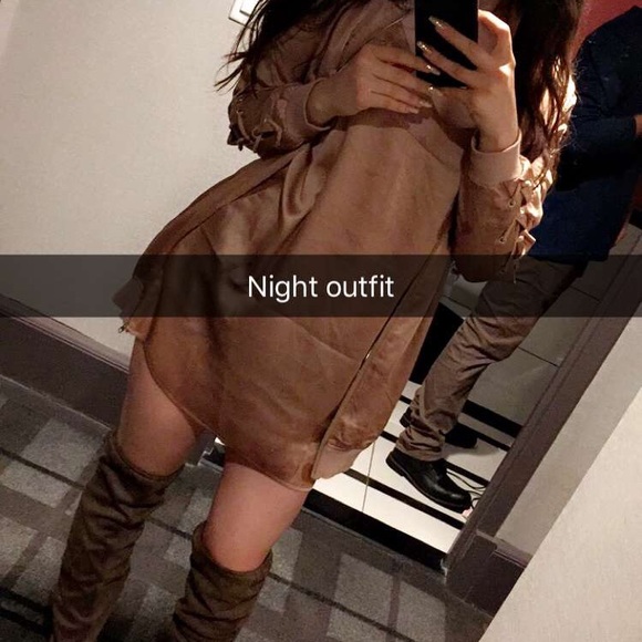 Silk loose dress - Picture 4 of 4